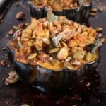 roasted stuffed acorn squash recipes fall recipes fall dinner fall party food thanksgiving recipes thanksgiving dinner