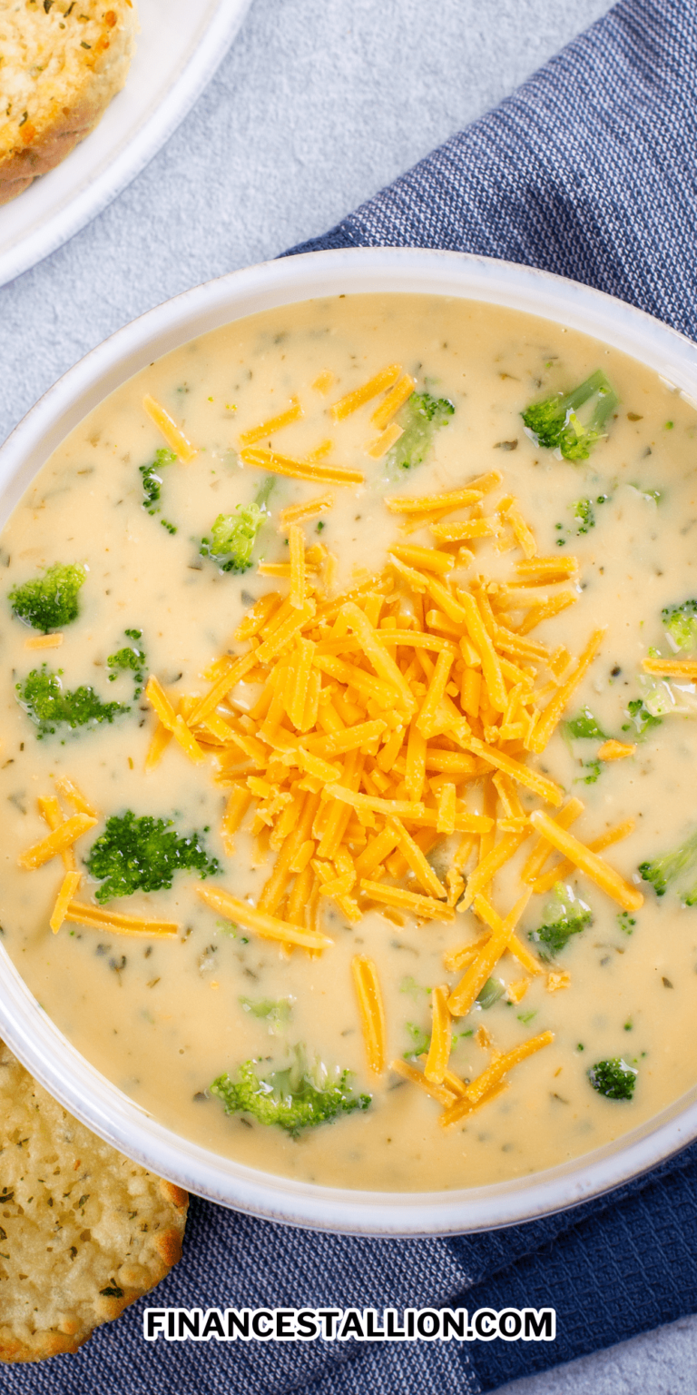 broccoli cheese soup 9 min