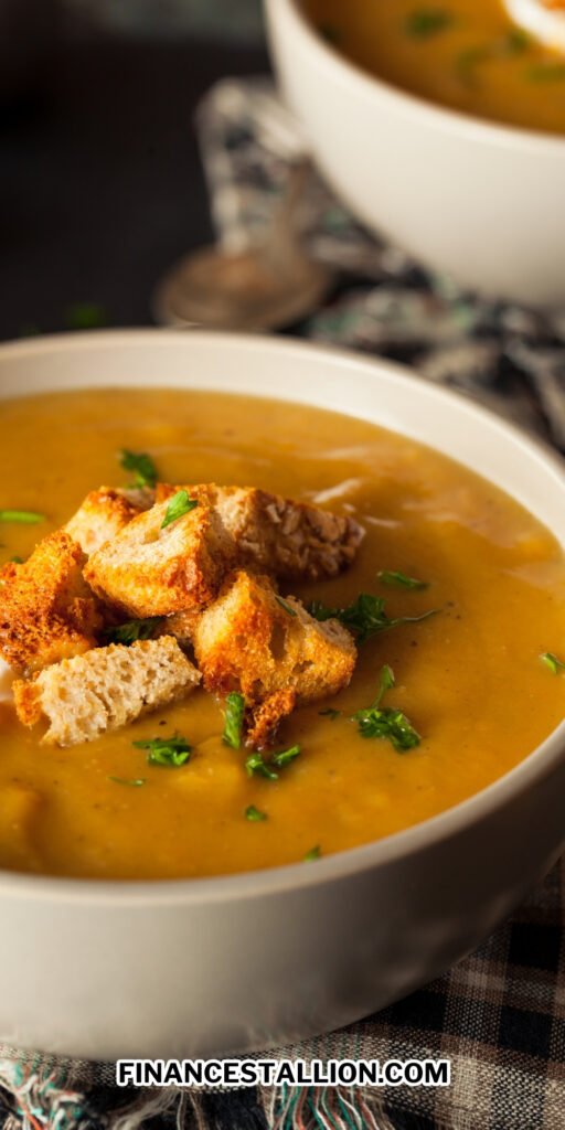 best creamy healthy butternut squash soup recipe for weeknight dinners