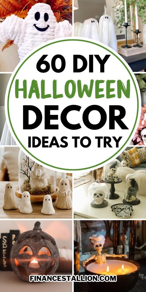 fun cute spooky dollar tree diy halloween decorations