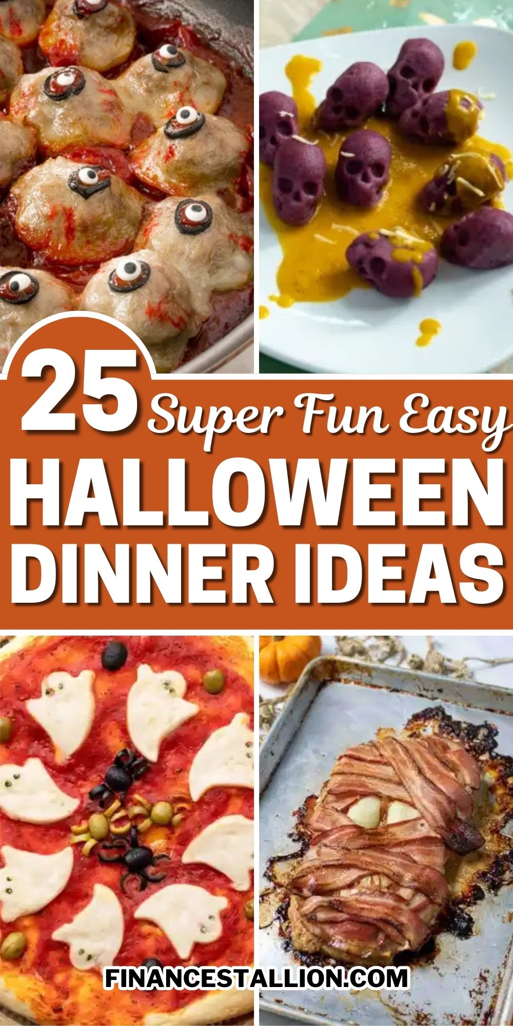25 Easy Halloween Dinner Ideas - Finance Stallion