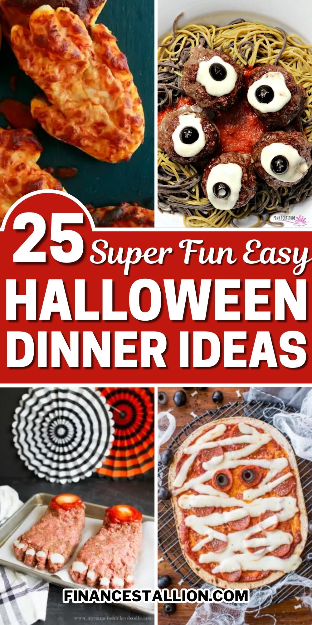 25 Easy Halloween Dinner Ideas - Finance Stallion