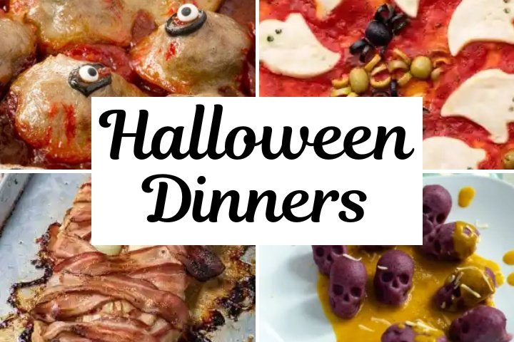 quick and easy halloween dinner ideas for kids and adults for party