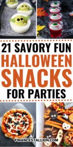 21 Fun Halloween Snacks - Finance Stallion