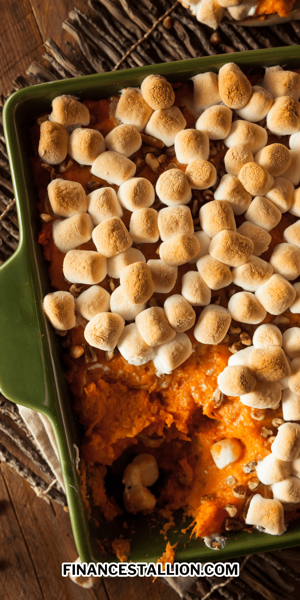 Homemade Sweet Potato Casserole - Finance Stallion