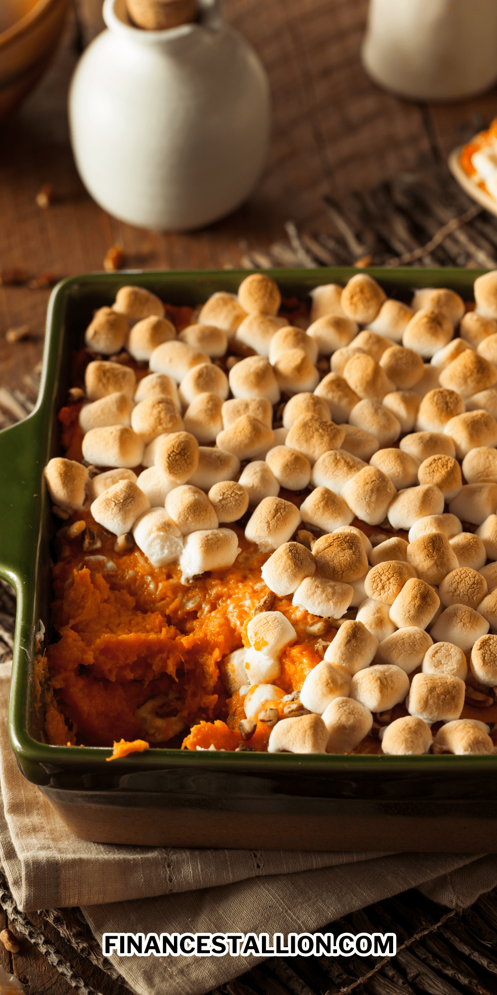 Homemade Sweet Potato Casserole - Finance Stallion