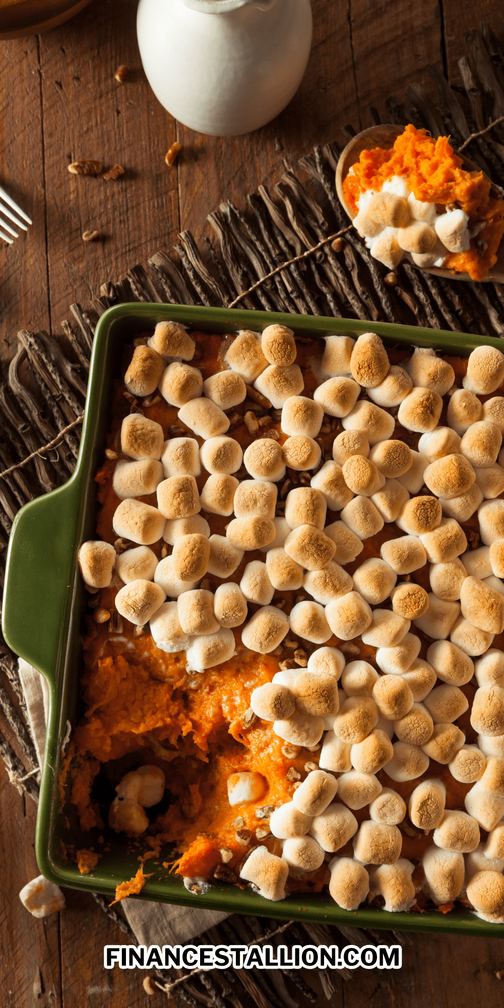 Homemade Sweet Potato Casserole - Finance Stallion