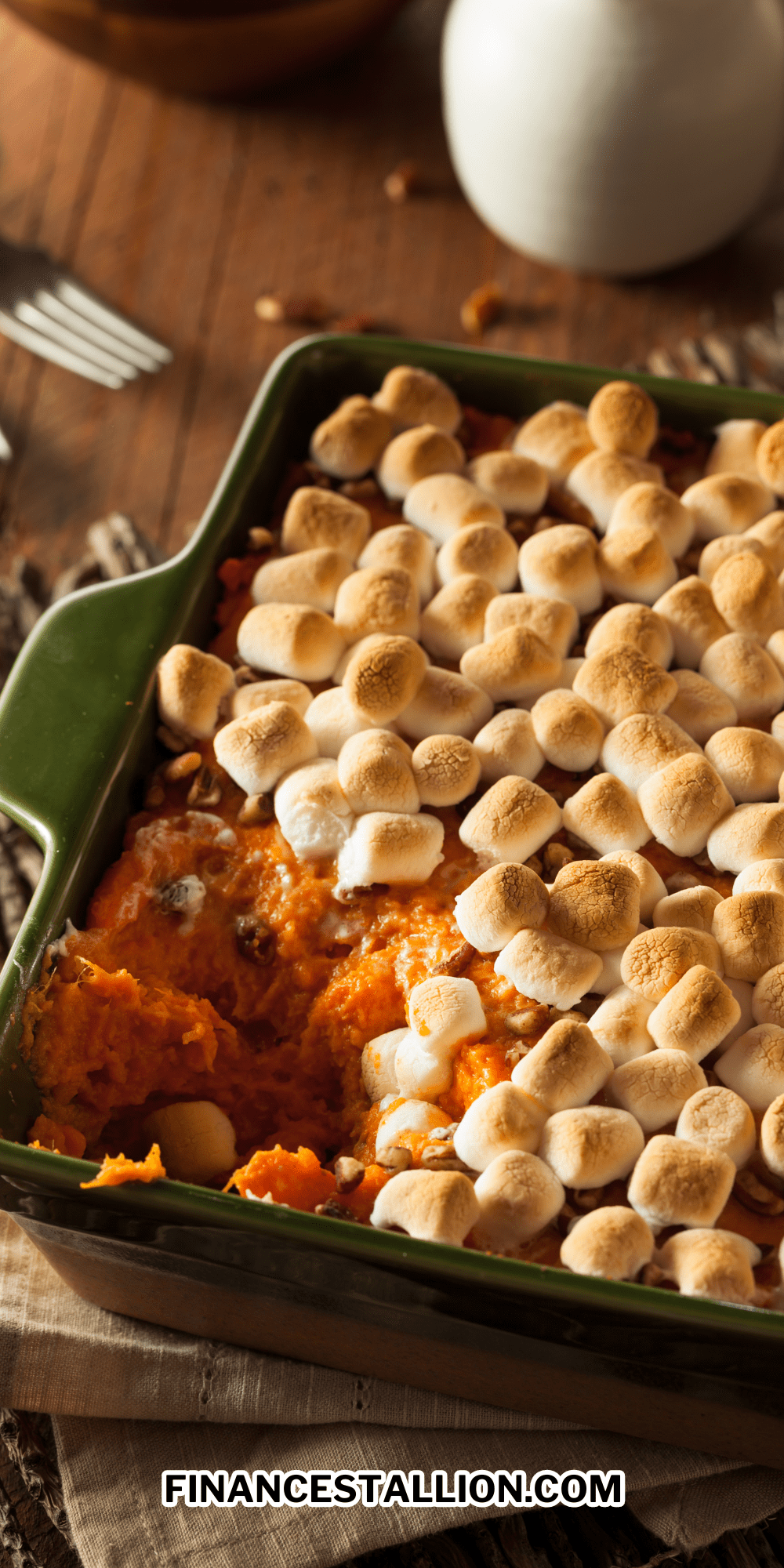 Homemade Sweet Potato Casserole - Finance Stallion