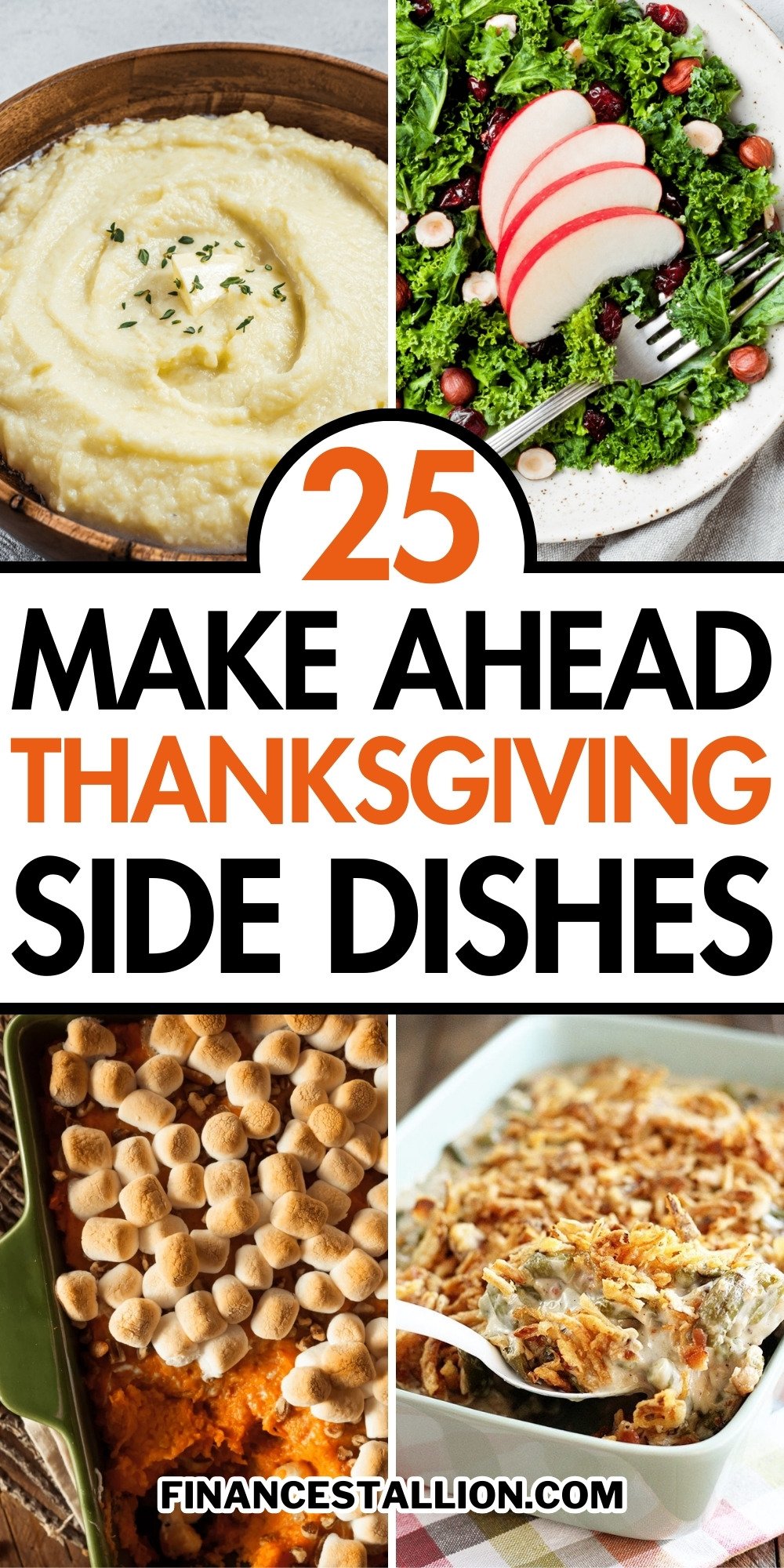 25 Easy Thanksgiving Side Dishes - Finance Stallion