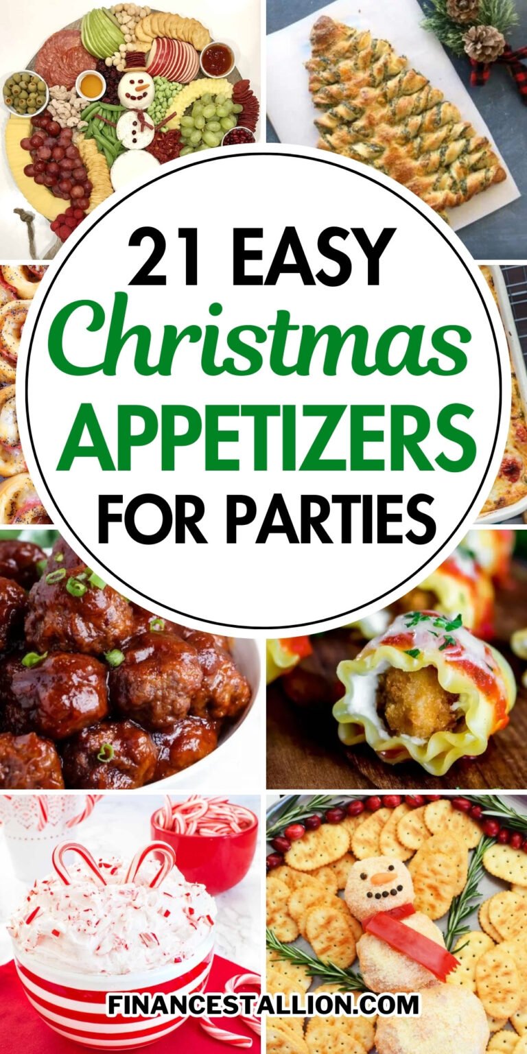 21 Easy Christmas Appetizers - Finance Stallion