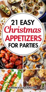 21 Easy Christmas Appetizers - Finance Stallion