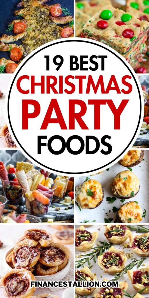 19 Best Christmas Party Food - Finance Stallion