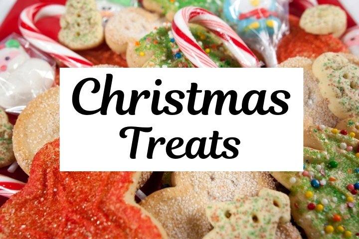easy christmas treats for gifts and for kids to make