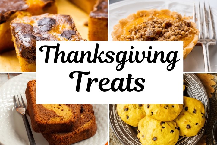 fun easy cute thanksgiving treats for kids and coworkers
