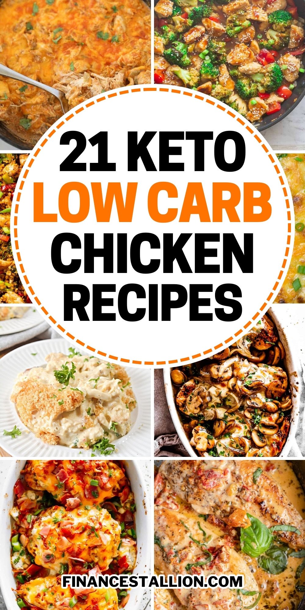 15 Quick Easy Keto Chicken Recipes - Finance Stallion
