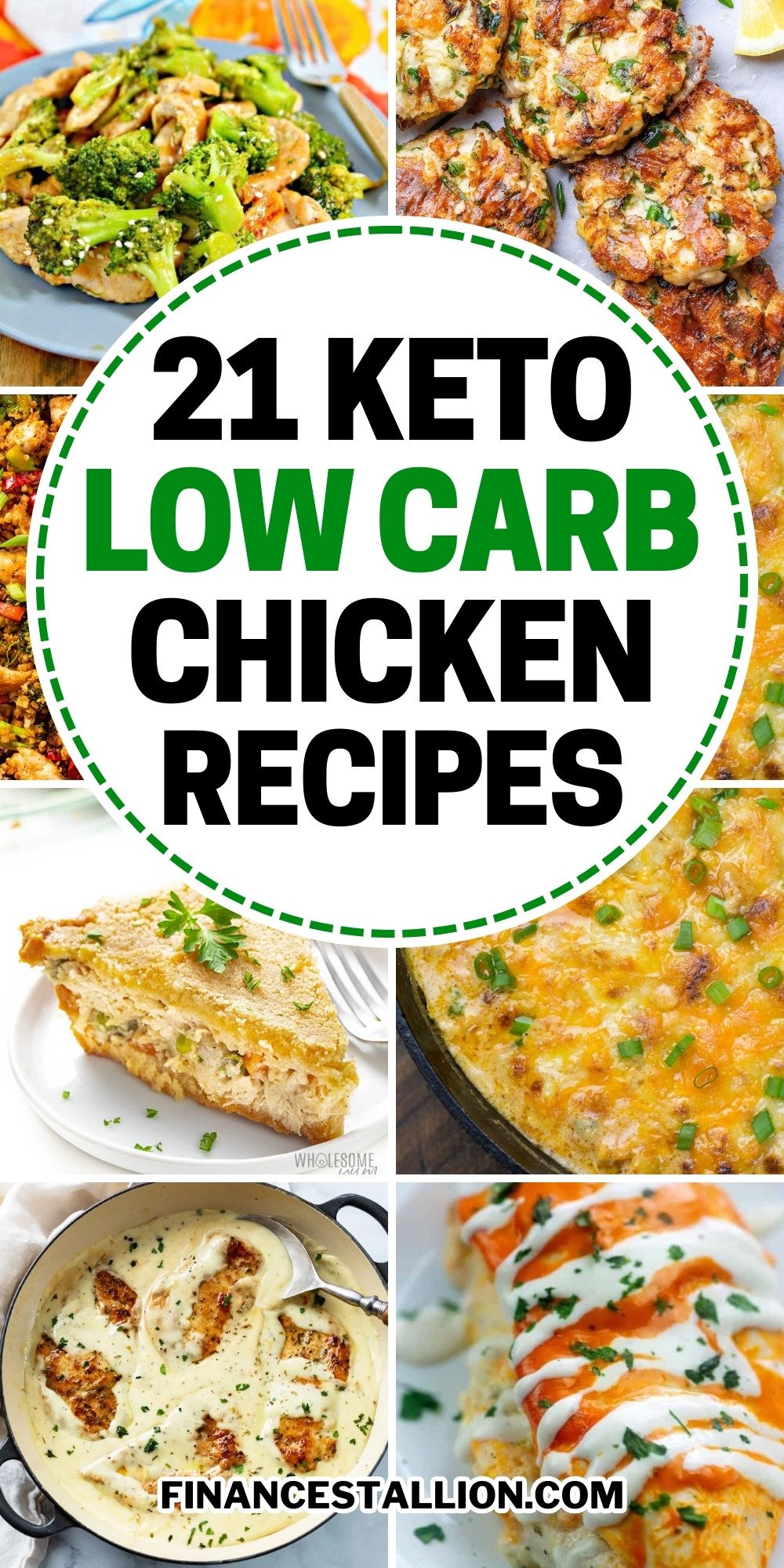 15 Quick Easy Keto Chicken Recipes - Finance Stallion