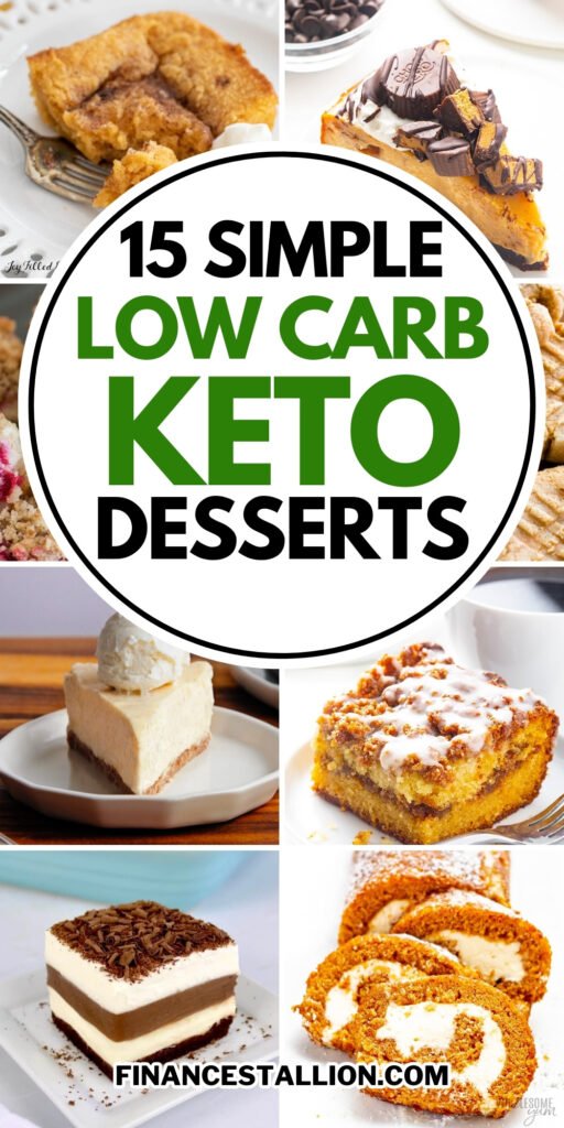 Quick Easy Low Carb Keto Dessert Recipes