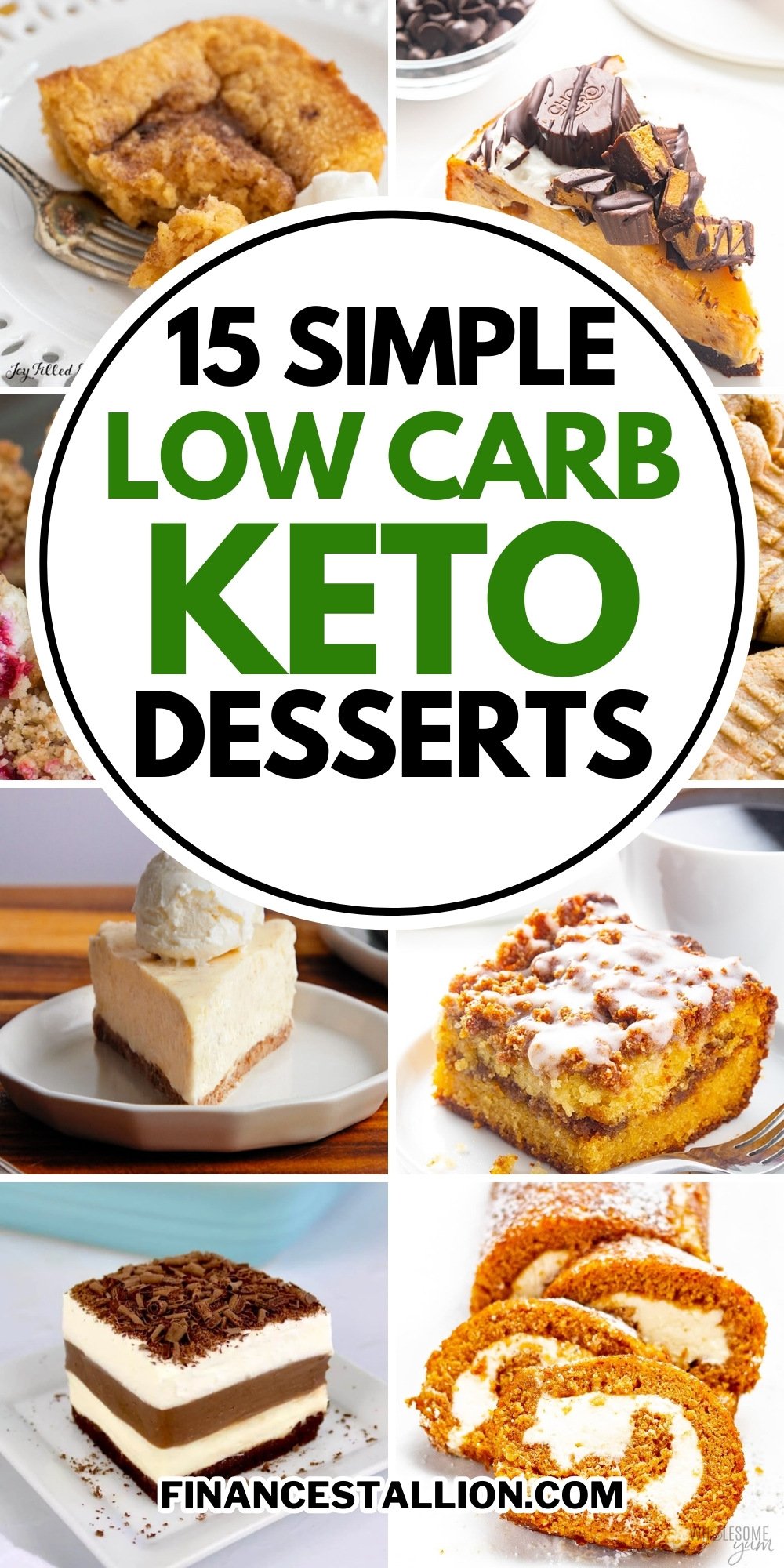 15 Easy Low Carb Keto Dessert Recipes - Finance Stallion