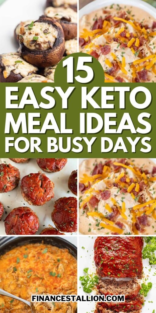 Cheap Easy low carb Keto Meals For Weight Loss