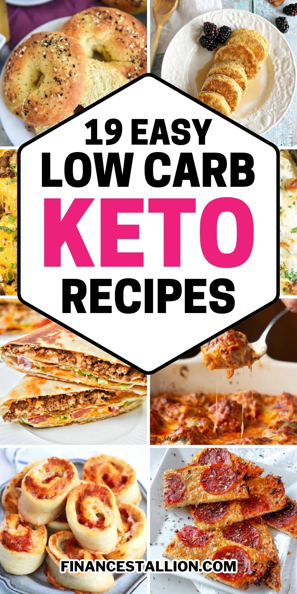 19 Easy Low Carb Keto Recipes - Finance Stallion