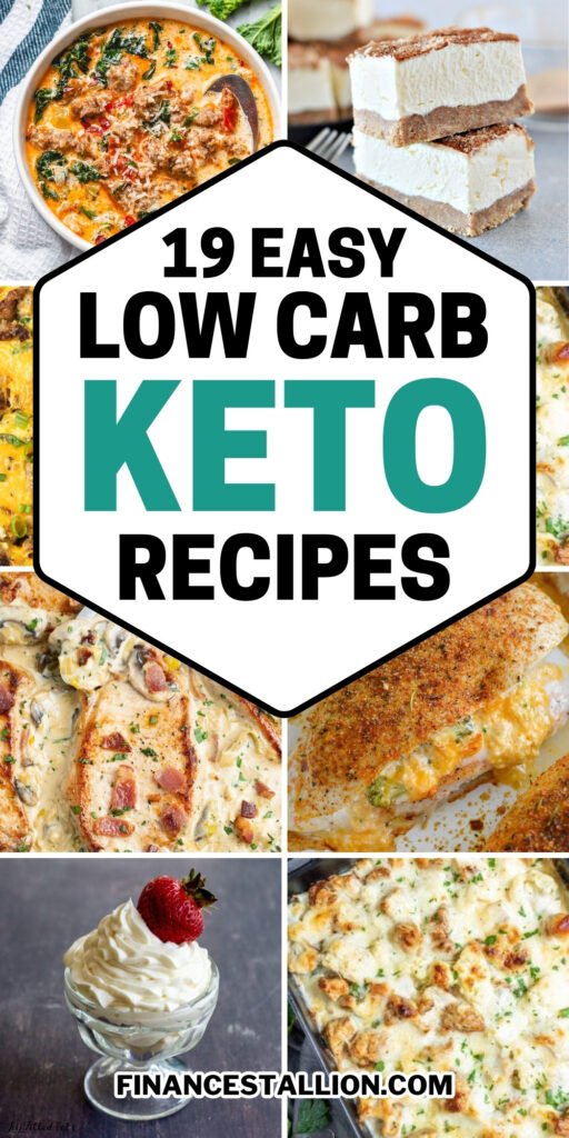 easy low carb keto recipes for beginners