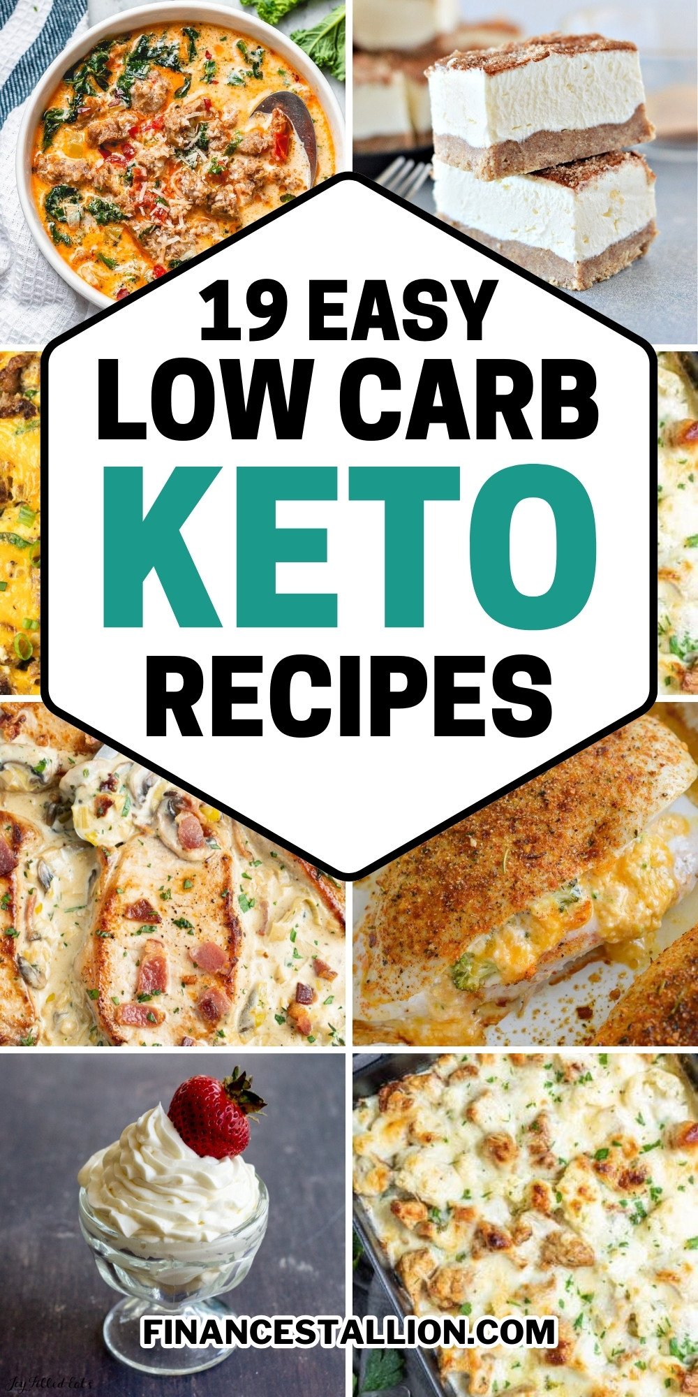 19 Easy Low Carb Keto Recipes - Finance Stallion