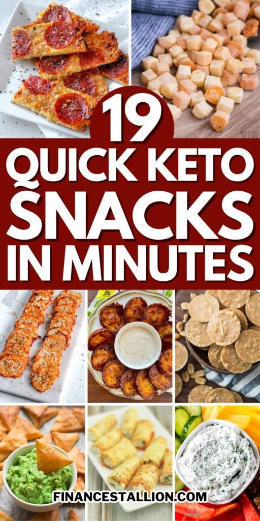 Easy Low Carb Keto Snacks For Beginners