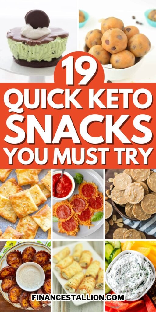Easy Low Carb Keto Snacks For Weight Loss