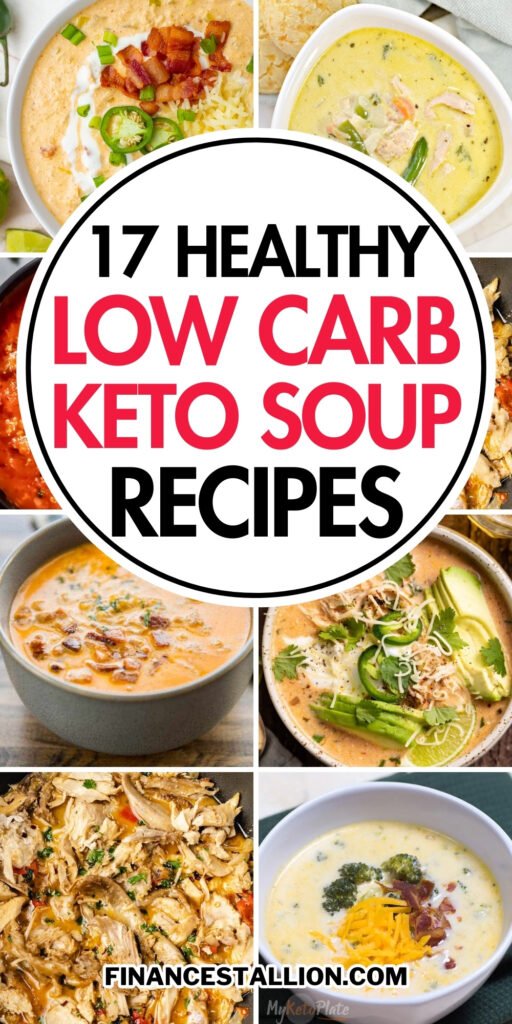 Easy Low Carb Keto Soup Recipes For Weight Loss