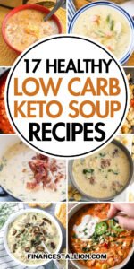 17 Easy Low Carb Keto Soup Recipes - Finance Stallion