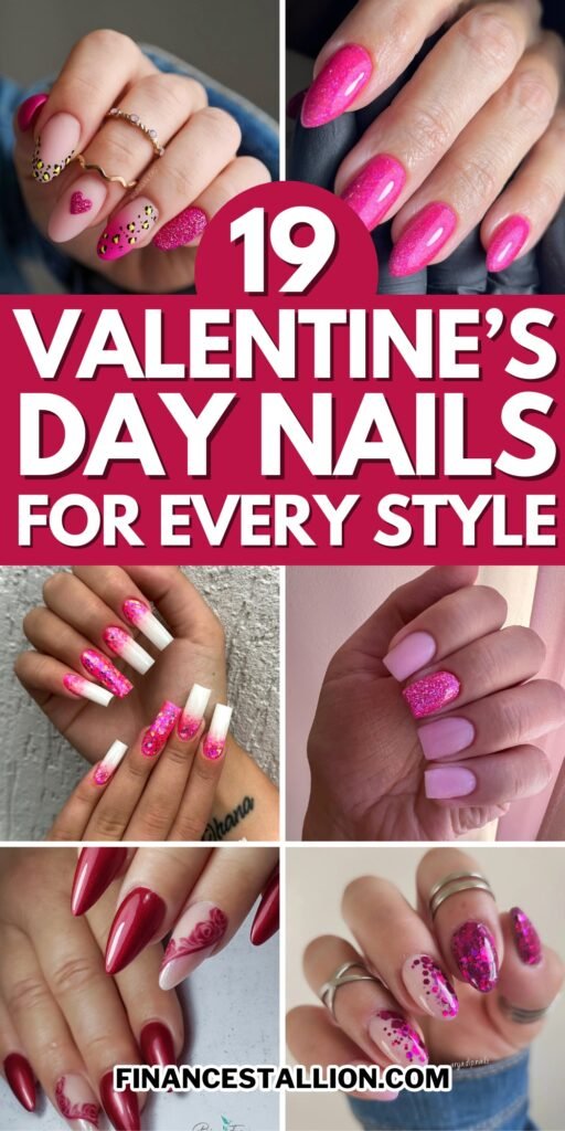 Cute Trending Valentines Day Nails You Can DIY