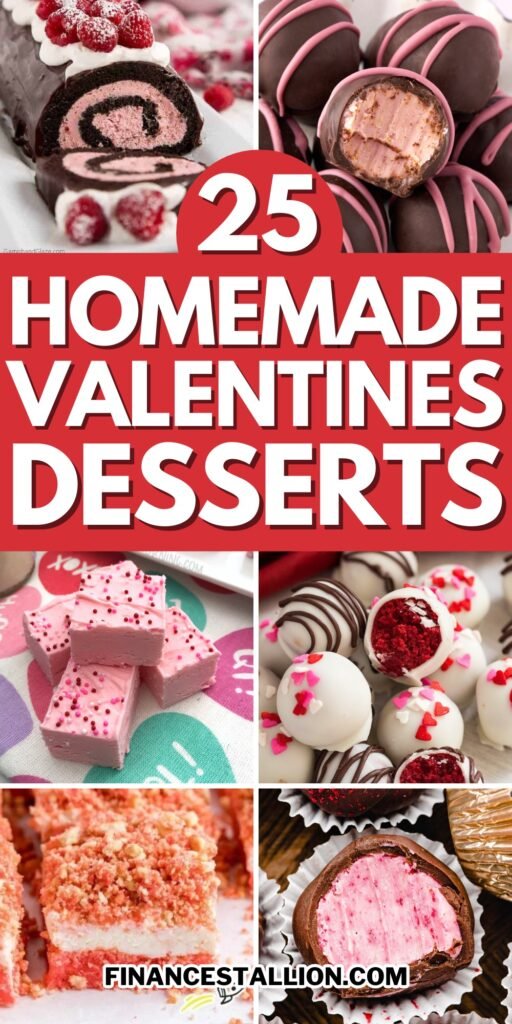 Simple Easy Valentines Desserts To Make At Home
