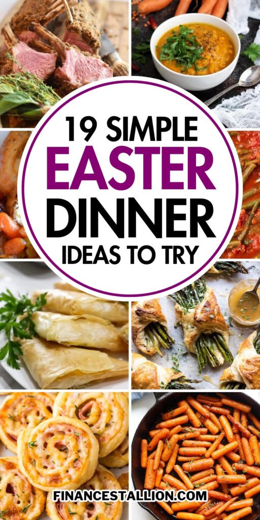 19 Cheap Easy Easter Dinner Ideas - Finance Stallion