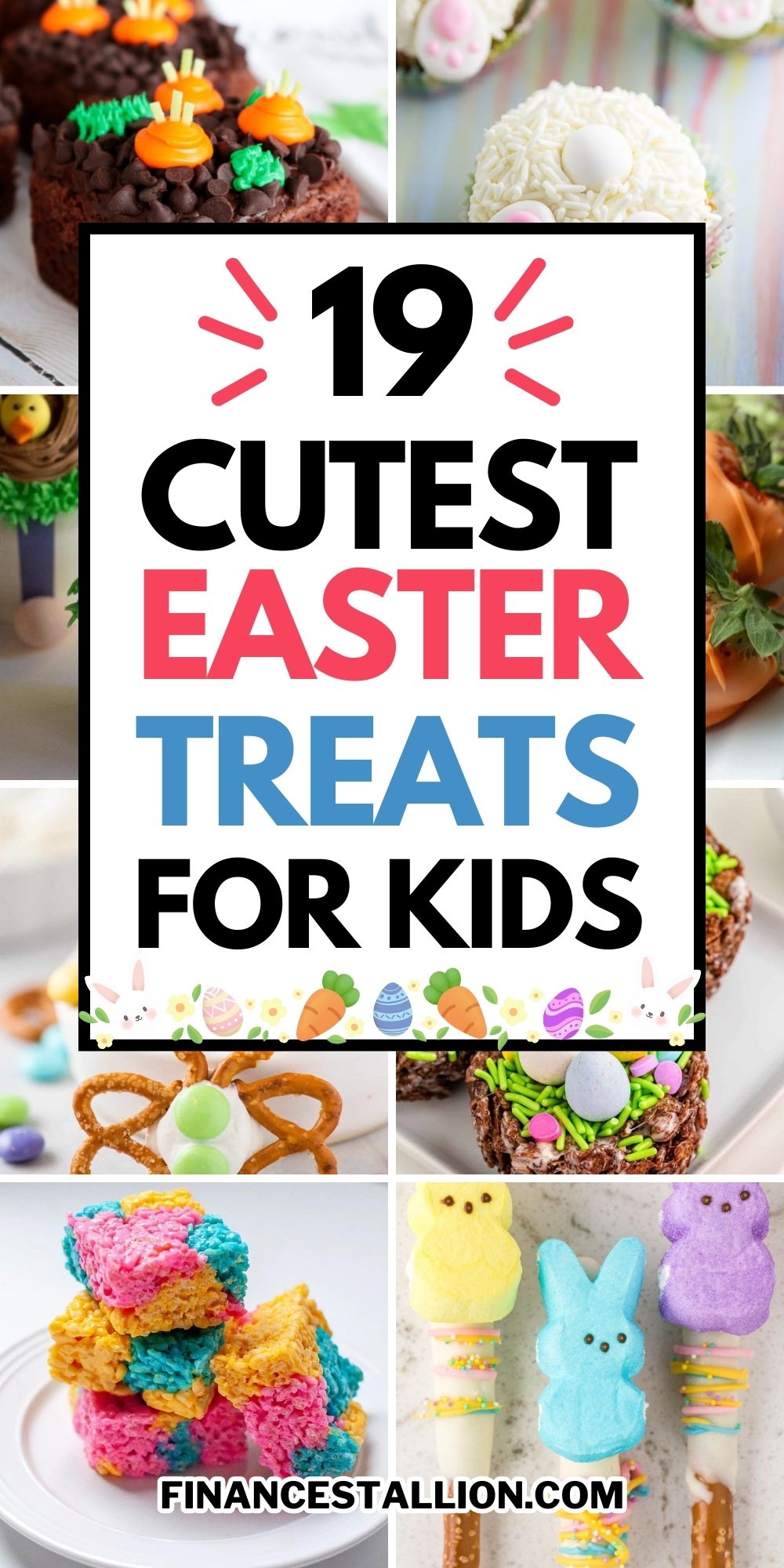 19 Cute Easy Easter Treats - Finance Stallion