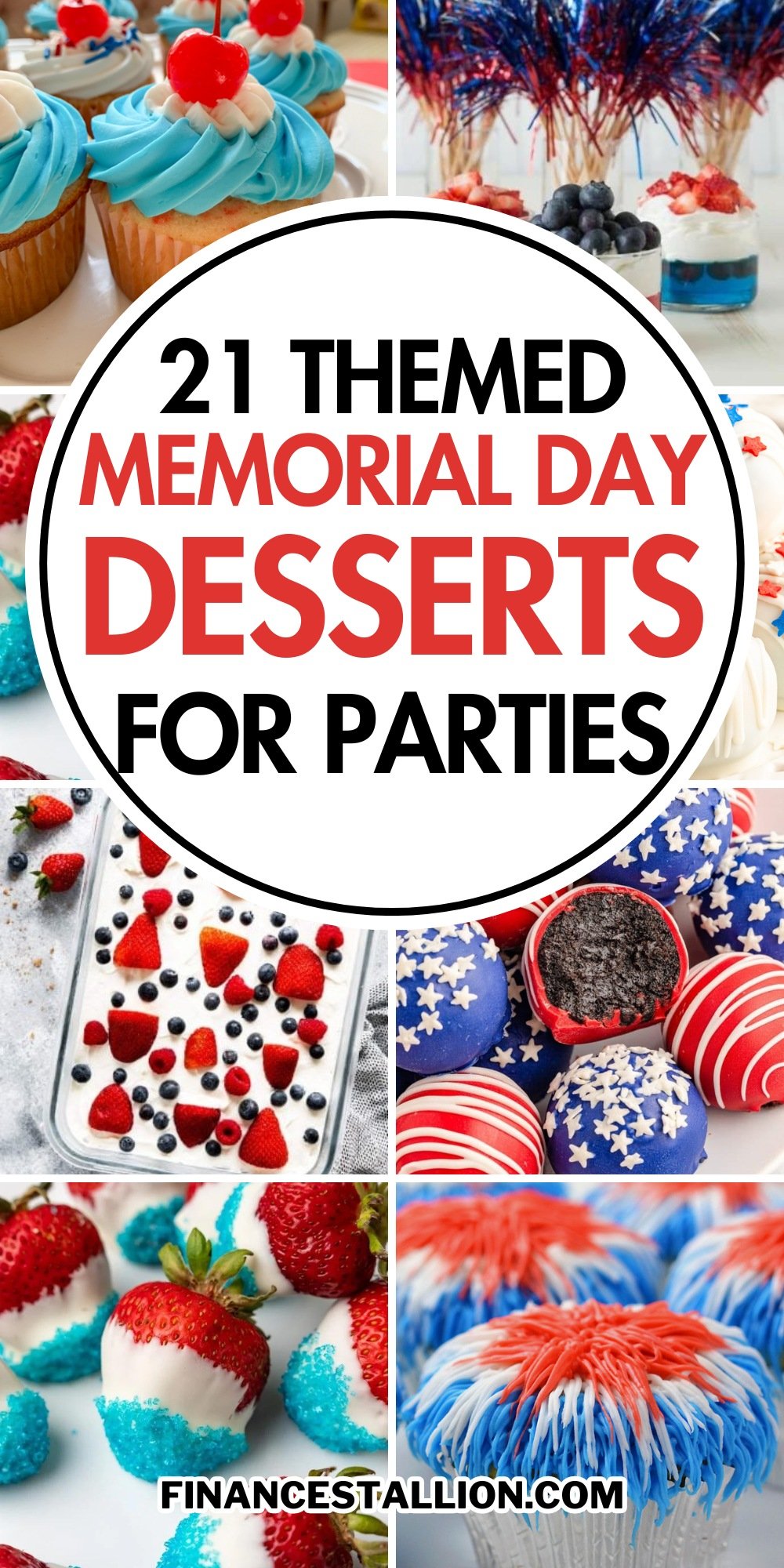 21 Fun Easy Memorial Day Desserts - Finance Stallion