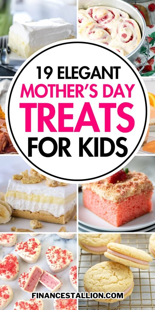 Discover easy, healthy, and gourmet Mother's Day treats! Perfect recipes for breakfast, desserts, and DIY treat baskets to spoil Mom.