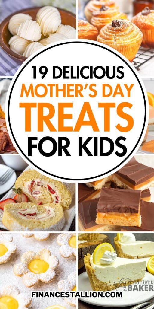Discover easy, healthy, and gourmet Mother's Day treats! Perfect recipes for breakfast, desserts, and DIY treat baskets to spoil Mom.