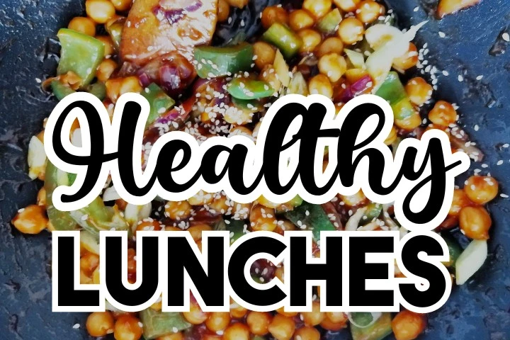 Explore a variety of healthy lunch recipes that are perfect for work, home, or on-the-go. Discover easy, quick, and nutritious lunch ideas for every lifestyle.