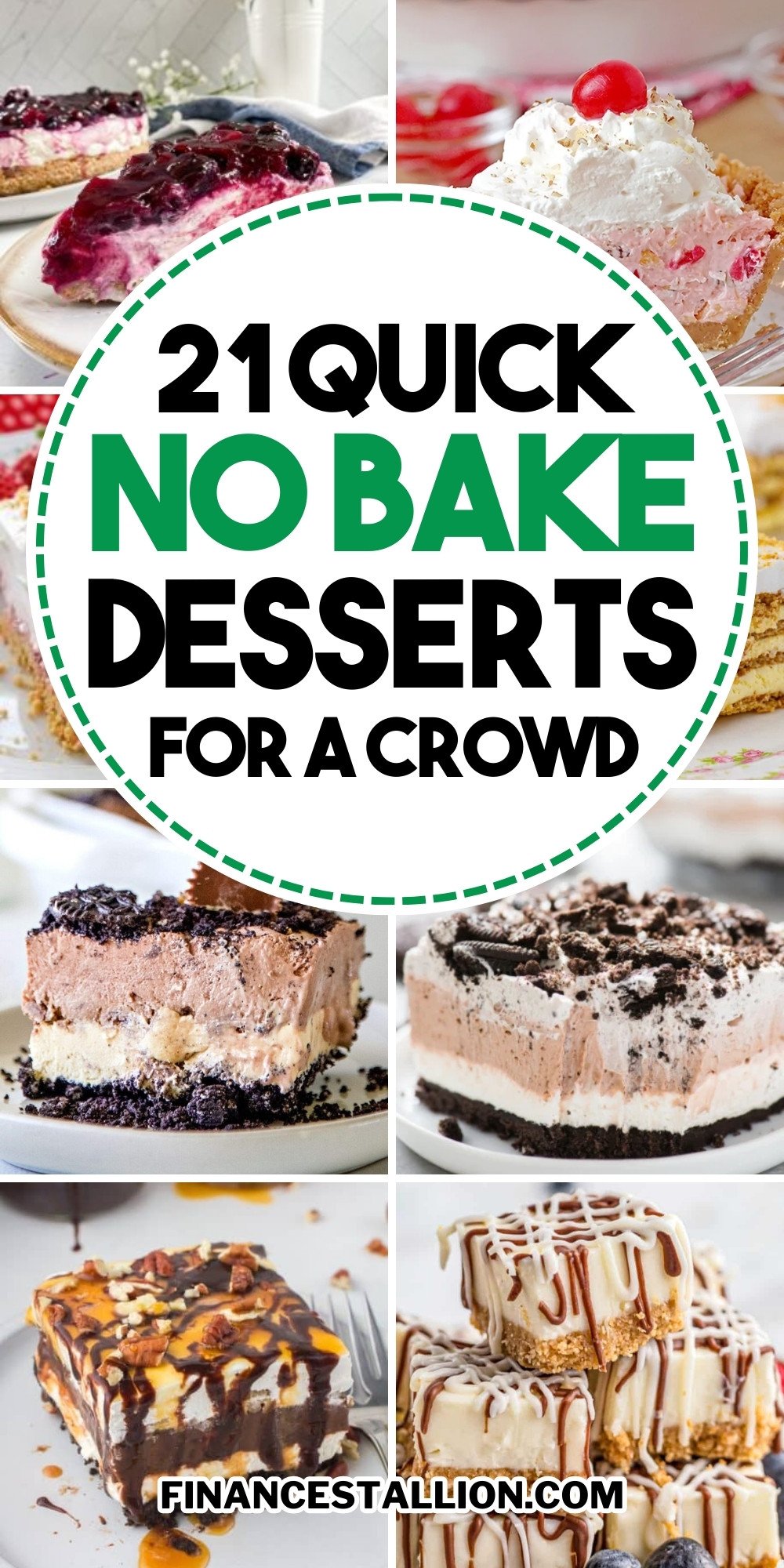 21 Easy No Bake Desserts - Finance Stallion