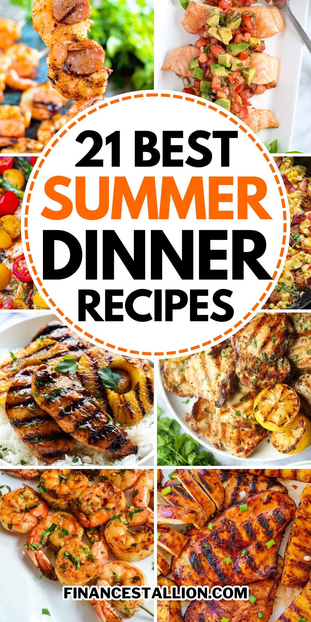 21 Easy Summer Dinner Recipes - Finance Stallion