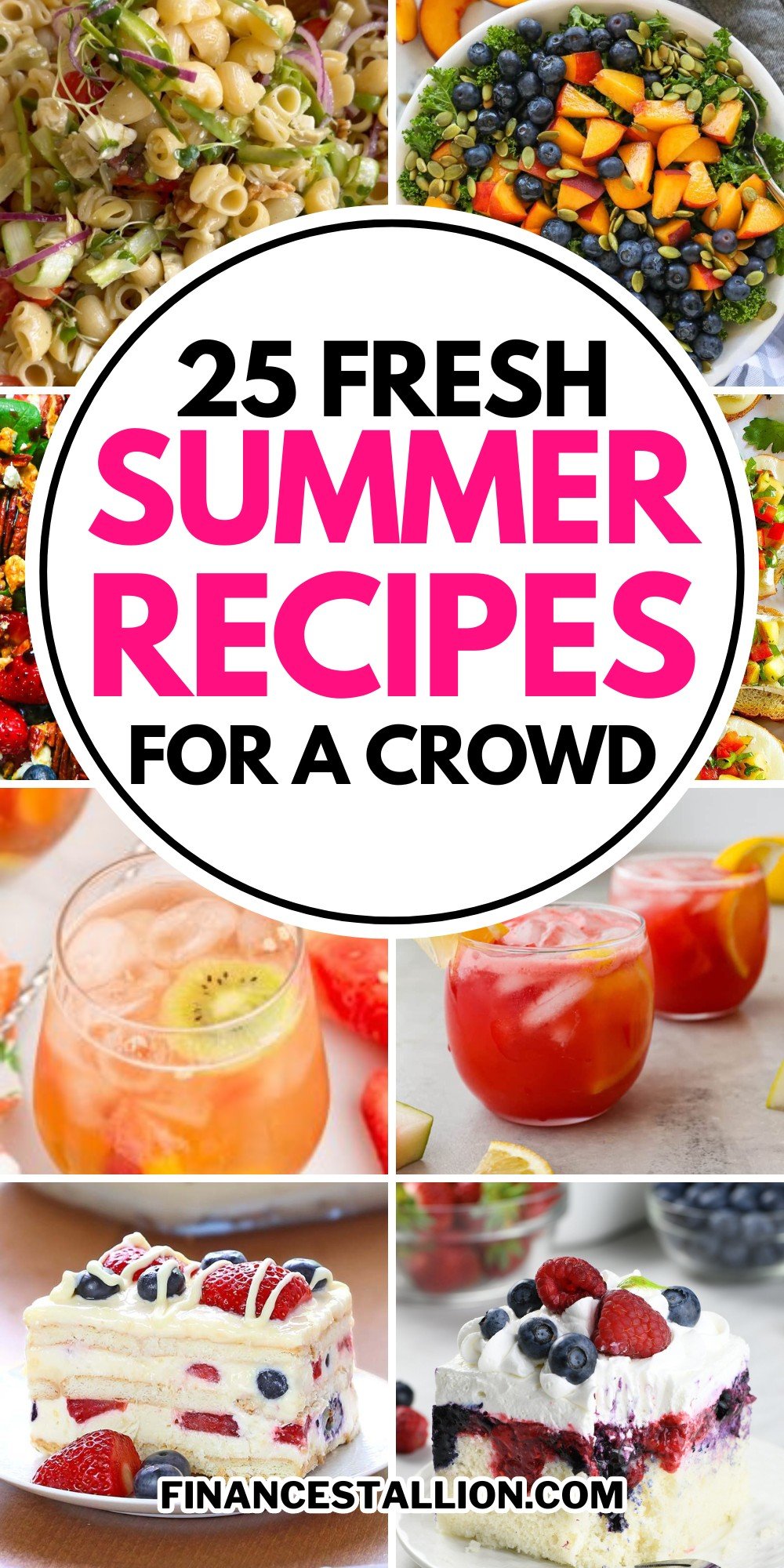 25 Easy Summer Recipes - Finance Stallion