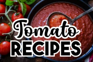 Discover a variety of tomato recipes including tomato soup, bruschetta, pico de gallo, and feta pasta. Explore easy and delicious ideas to use fresh tomatoes.