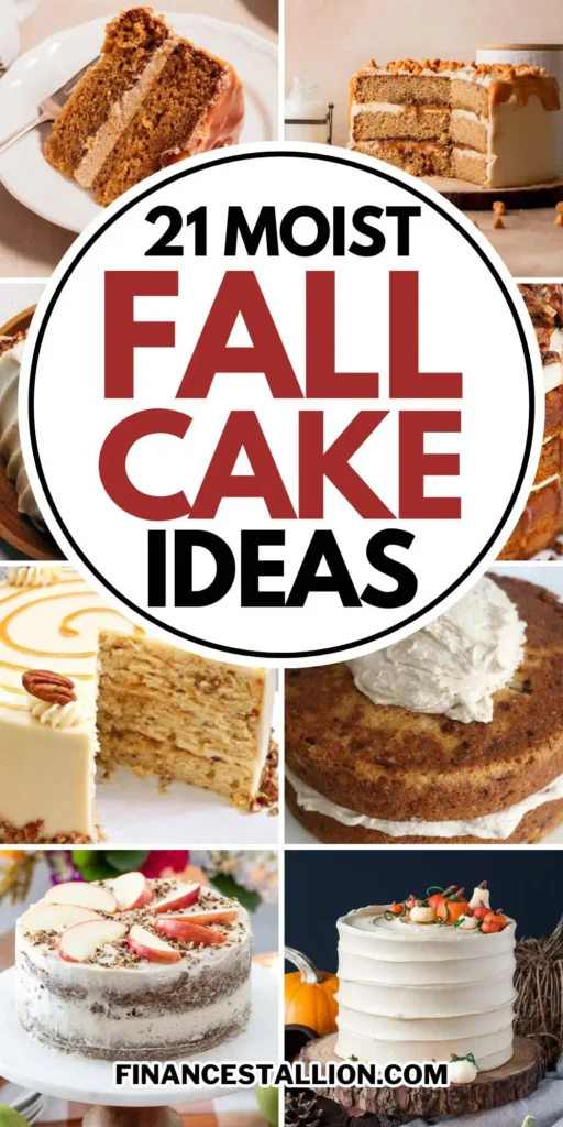 Discover the best fall cakes with creative autumn cake decorating ideas and delicious fall cake flavors. Perfect for every autumn celebration.