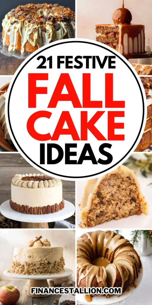 Discover the best fall cakes with creative autumn cake decorating ideas and delicious fall cake flavors. Perfect for every autumn celebration.