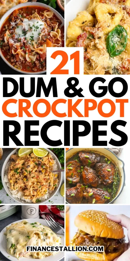 Crockpot recipes are a convenient way to enjoy delicious, home-cooked meals with minimal effort. 